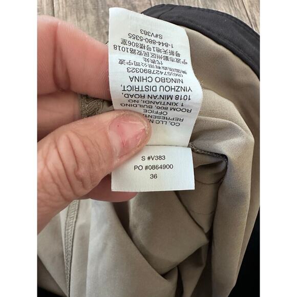 Vouri Men's Brown Taupe Rob Machado Collaboration Infinity Boardshorts Size 36 - Picture 6 of 9